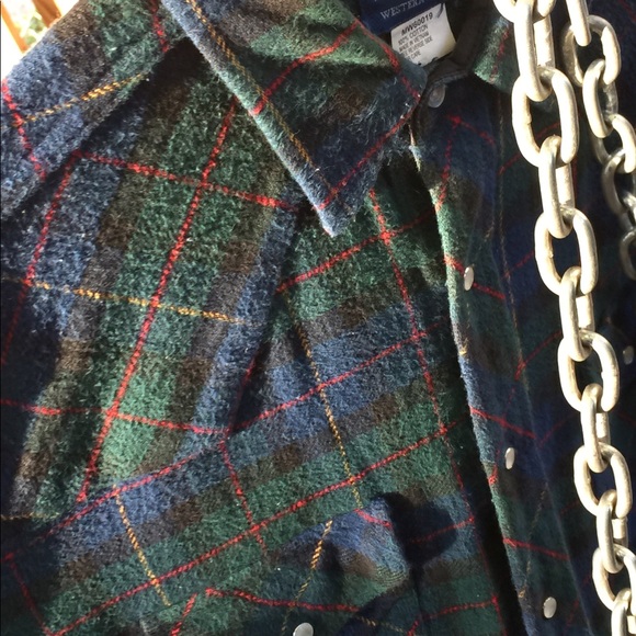 Vintage Wrangler Western Shirt - Picture 7 of 7